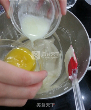 杯子奶油蛋糕的做法步骤:3