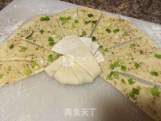 葱油饼的做法步骤:5