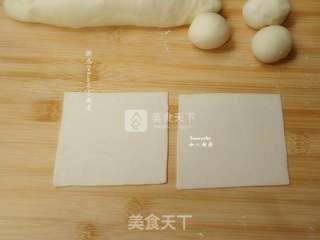 炸云吞(含云吞皮做法)的做法步骤:7