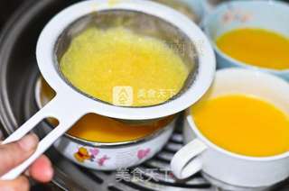 干贝蒸水蛋的做法步骤:5