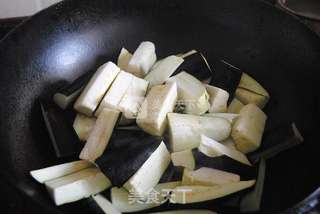 碎肉茄子的做法步骤:4