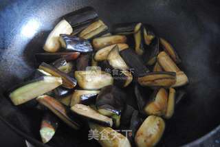 碎肉茄子的做法步骤:5