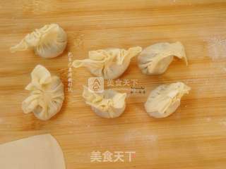 炸云吞(含云吞皮做法)的做法步骤:9