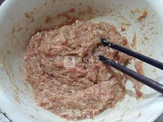 紫菜虾皮鲜肉馄饨的做法步骤:4