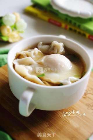 紫菜虾皮鲜肉馄饨的做法步骤:13