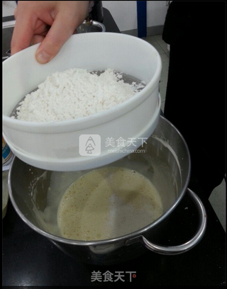 杯子奶油蛋糕的做法步骤:4