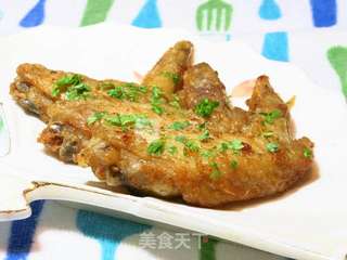草香鸡翅的做法步骤:5