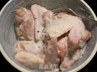 草香鸡翅的做法步骤:3