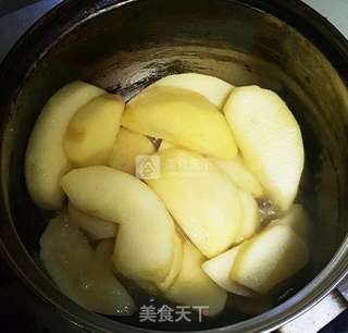 蓝莓山药泥的做法步骤:3