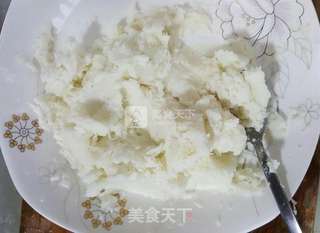 蓝莓山药泥的做法步骤:6