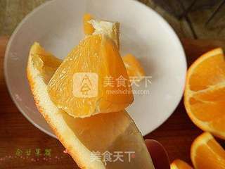 鲜榨橙汁的做法步骤:5
