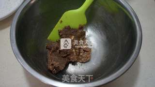 红糖核桃脆饼的做法步骤:3