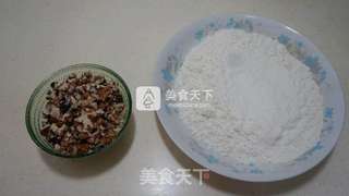 红糖核桃脆饼的做法步骤:2