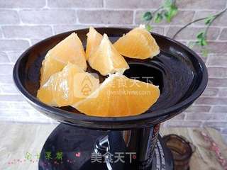 鲜榨橙汁的做法步骤:6