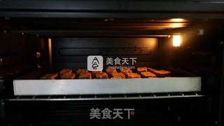 红糖核桃脆饼的做法步骤:15