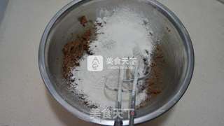 红糖核桃脆饼的做法步骤:7