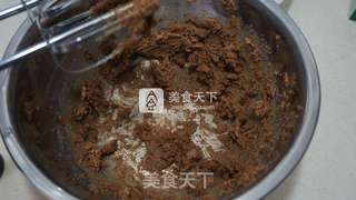 红糖核桃脆饼的做法步骤:4