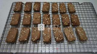 红糖核桃脆饼的做法步骤:16