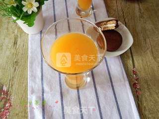 鲜榨橙汁的做法步骤：10