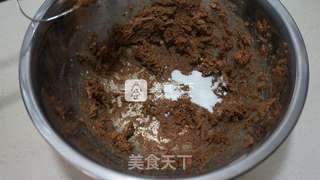 红糖核桃脆饼的做法步骤:5