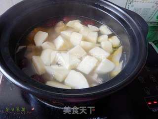 苹果鸡汤的做法步骤:6