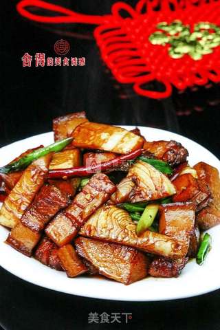 告别冬季之美味【冬笋烧肉】的做法步骤:6