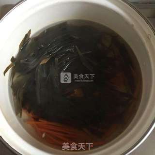 凉拌海带丝的做法步骤:3
