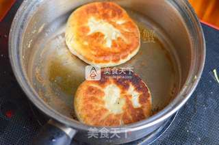 荠菜馅饼的做法步骤:11