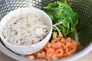 荠菜馅饼的做法步骤:2