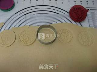 印章饼干的做法步骤：10