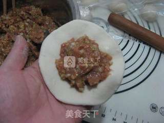 猪肉白菜包子的做法步骤：13