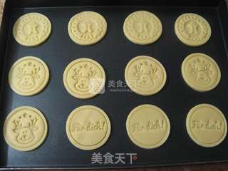 印章饼干的做法步骤：11