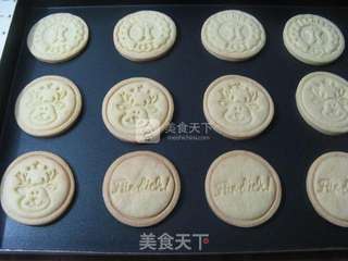 印章饼干的做法步骤：13