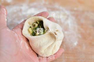 荠菜馅饼的做法步骤:8