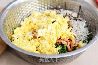 荠菜馅饼的做法步骤:4