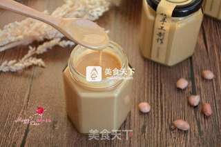 自制原味花生酱的做法步骤:12