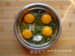 香椿炒鸡蛋的做法步骤:4