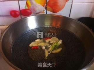 墨鱼干红烧肉的做法步骤:8