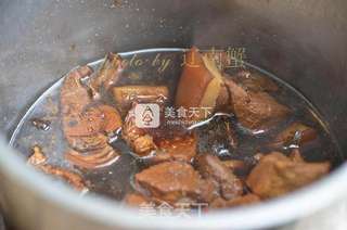 肉夹馍的做法步骤:7