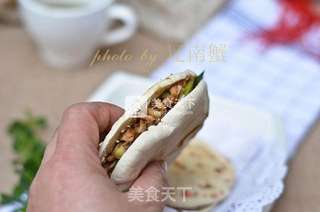 肉夹馍的做法步骤:11