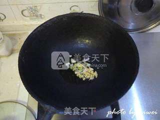 肉末香干油菜丝的做法步骤:6