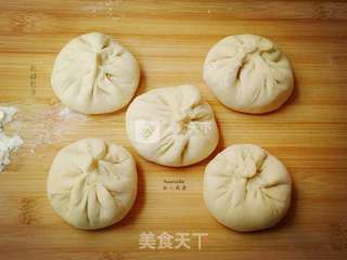 香菇猪肉包子的做法步骤:8