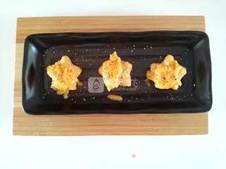 车打干酪焗土豆薯饼的做法步骤:4