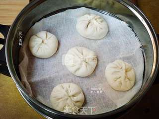 香菇猪肉包子的做法步骤:9