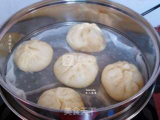 香菇猪肉包子的做法步骤:11
