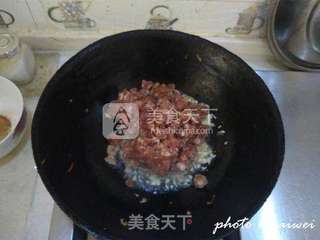 肉末香干油菜丝的做法步骤:5