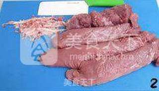 【纯手工肉松】--- 一份最原始的肉松诞生日记的做法步骤:2