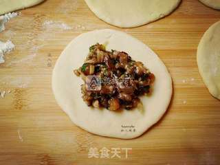 香菇猪肉包子的做法步骤:7