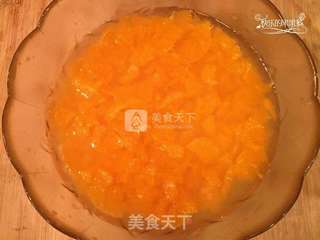 椪柑果酱的做法步骤:3