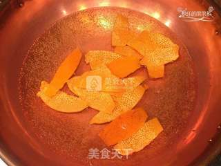 椪柑果酱的做法步骤:7